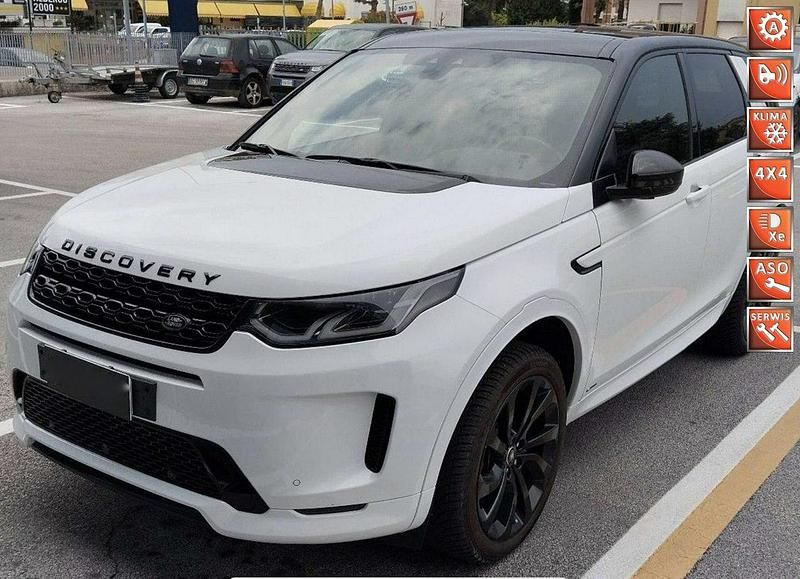Używany Land Rover Discovery Sport 180 KM (132 kW) 2019 Biały (metalik) SUV