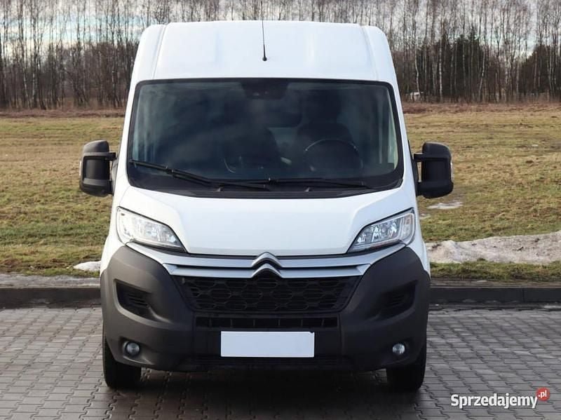 Używany Citroën Jumper 2020 Biały Minivan