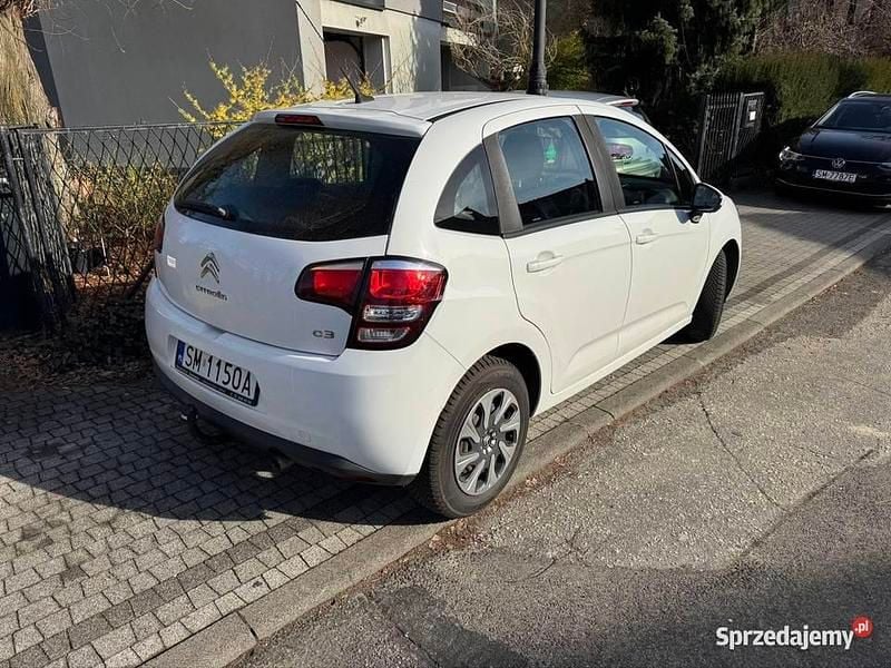Używany Citroën C3 2016 Biały Hatchback