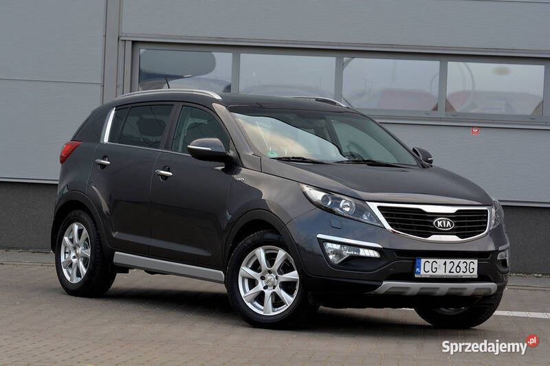 Używany 2011 Kia Sportage SUV | 41 700 zł (Drogi) - Obraz 1/4