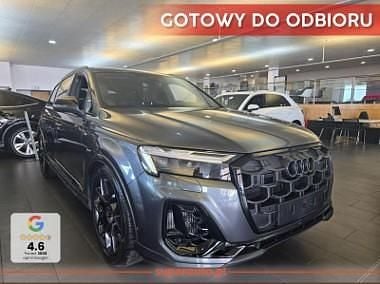Szary Nowe 2025 Audi Q7 S-Line SUV | 407 500 zł (Super Cena) - Obraz 1/3