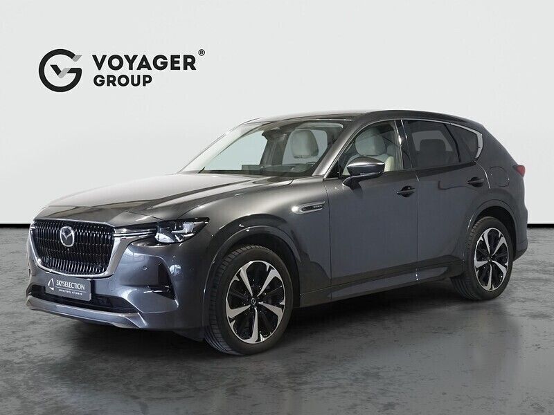 Machine gray Używany 2023 Mazda CX-60 SUV | 229 900 zł (Uczciwa cena) - Obraz 1/4