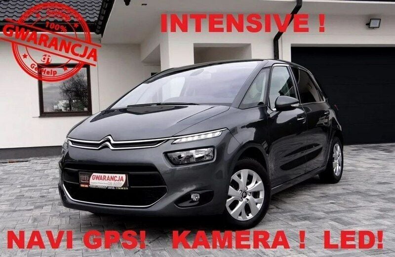 Szary (metalik) Używany 2014 Citroën C4 Picasso Minivan | 42 500 zł (Drogi) - Obraz 1/4