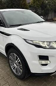 Używany Land Rover Range Rover evoque 190 KM (139 kW) 2012 Biały SUV