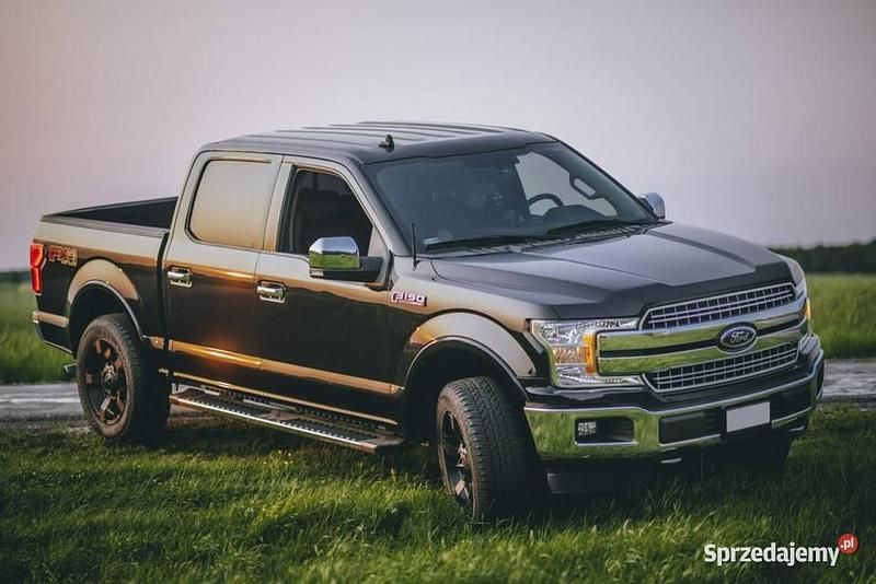 Używany Ford F-150 2018 Czarny Pickup