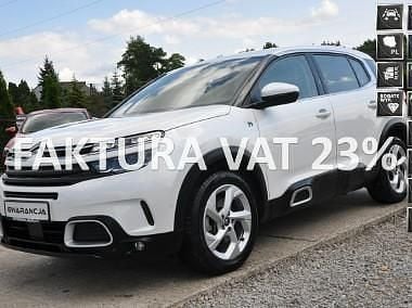 Biały Używany 2022 Citroën C5 Aircross SUV | 81 800 zł (Uczciwa cena) - Obraz 1/4