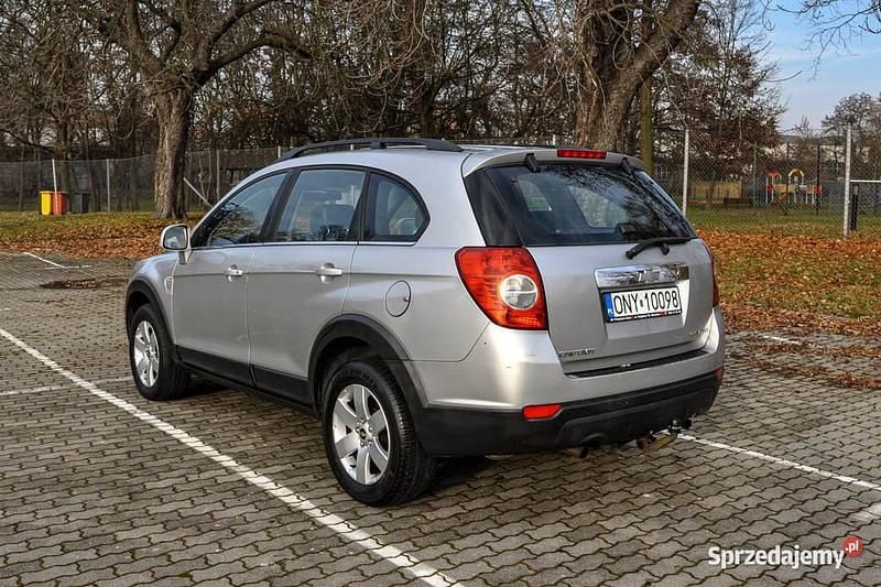 Używany Chevrolet Captiva 150 KM (110 kW) 2007 SUV