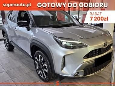 Srebrny Nowe 2025 Toyota Yaris Cross Executive SUV | 134 600 zł (Uczciwa cena) - Obraz 1/4