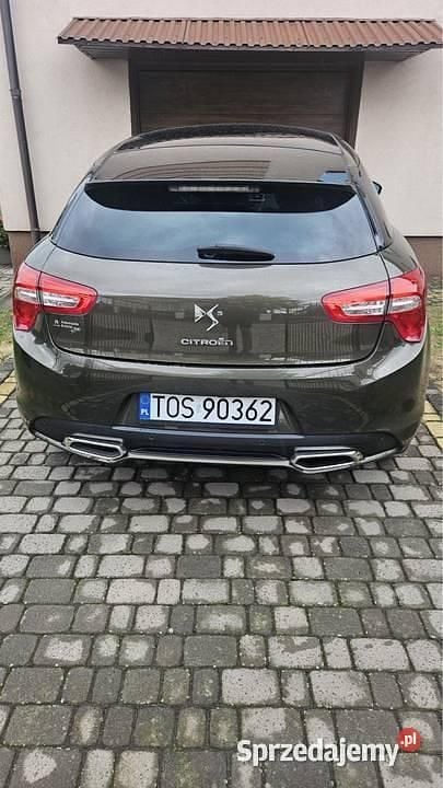 Brązowy Używany 2012 Citroën DS5 So Chic Hatchback | 31 900 zł - Obraz 1/4