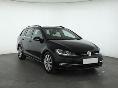 Czarny Używany 2018 VW Golf VII Kombi | 39 999 zł (Uczciwa cena) - Obraz 1/4