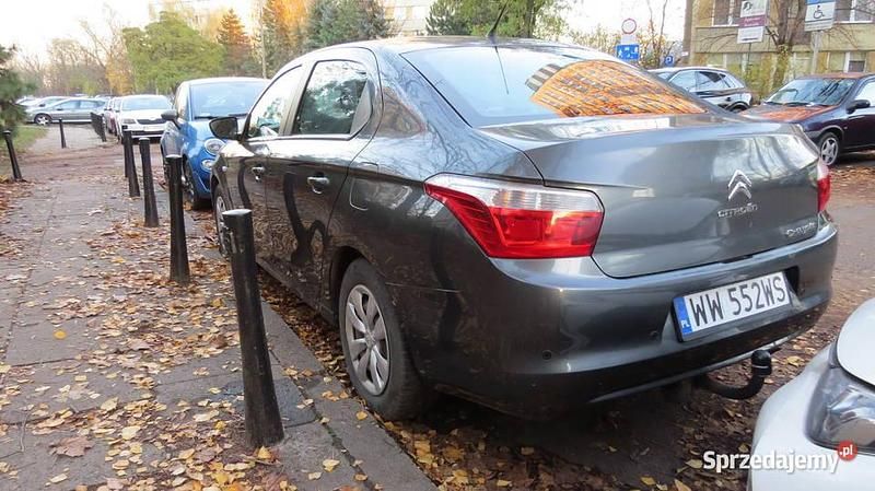 Używany Citroën C-Elysee I 2013 Szary Sedan/Limuzyna