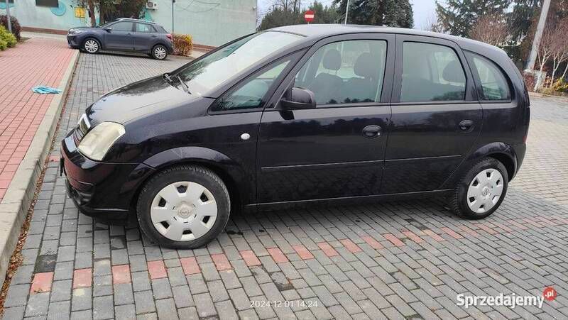 Używany 2007 Opel Meriva Minivan | 8990 zł (Uczciwa cena) - Obraz 1/4