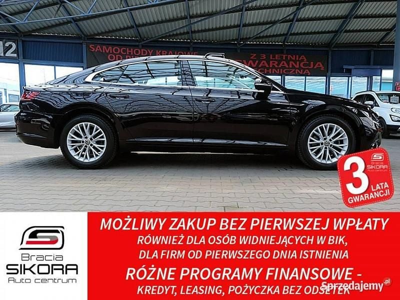 Używany VW Arteon 190 KM (139 kW) 2022 Czarny (metalik, perła) Sedan/Limuzyna