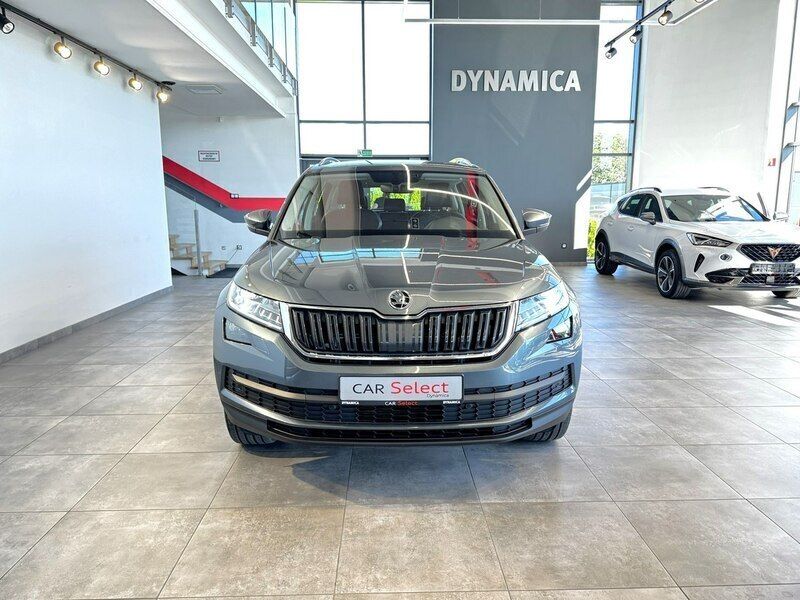 Szary Używany 2021 Skoda Kodiaq Style SUV | 136 900 zł (Uczciwa cena) - Obraz 1/2