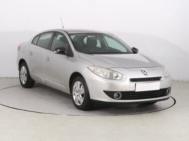 Srebrny Używany 2011 Renault Fluence Sedan/Limuzyna | 15 499 zł - Obraz 1/4