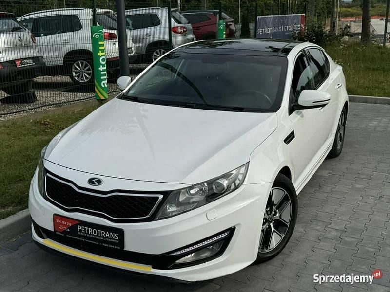 Biały Używany 2012 Kia Optima Hybrid 2 Sedan/Limuzyna | 30 900 zł - Obraz 1/4