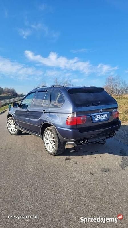 Używany BMW X5 2005 Grafitowy SUV