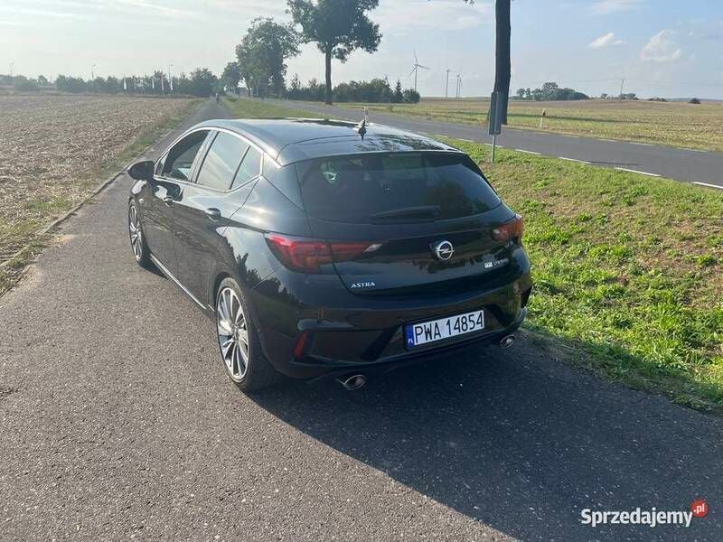 Używany Opel Astra 115 KM (84 kW) 2018