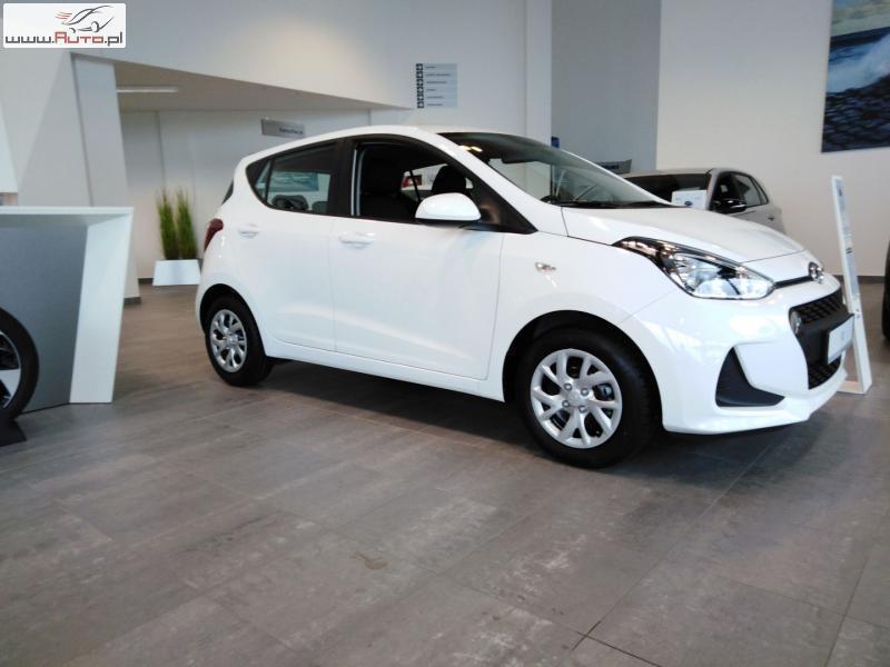 Sprzedany Hyundai i10 1dm3 66KM 2019r. ., używany 2019, km