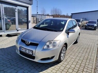 Srebrny Używany 2008 Toyota Auris Hatchback | 18 900 zł (Uczciwa cena) - Obraz 1/4