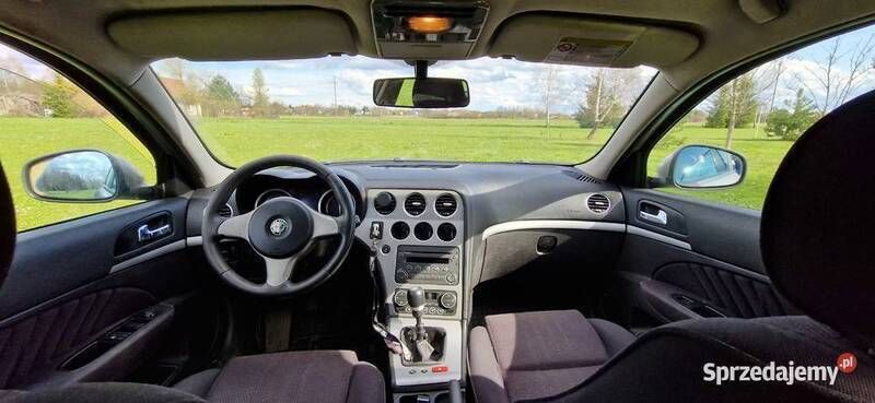 Używany Alfa Romeo 159 150 KM (110 kW) 2007 Złoty Sedan/Limuzyna