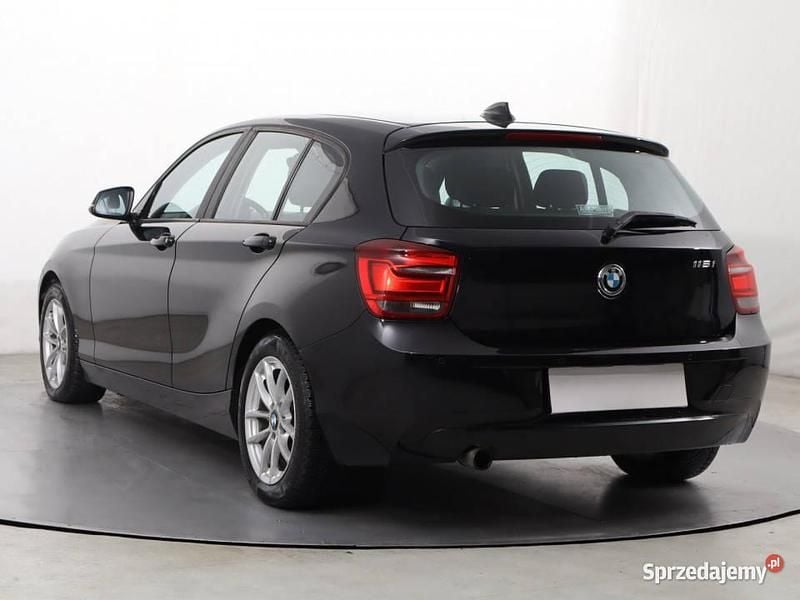 Używany BMW 116 2012 Czarny Hatchback