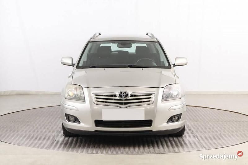 Beżowy Używany 2007 Toyota Avensis Kombi | 8999 zł (Uczciwa cena) - Obraz 1/4