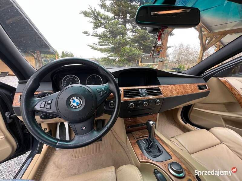 Używany 2007 BMW 535 Kombi | 38 000 zł - Obraz 1/1