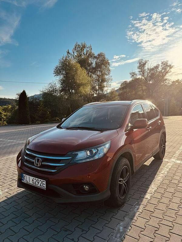 Czerwony Używany 2015 Honda CR-V SUV | 49 900 zł (Uczciwa cena) - Obraz 1/4