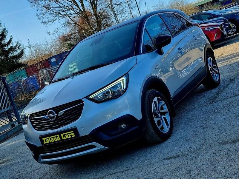 Używany Opel Crossland X 2017 Srebrny SUV