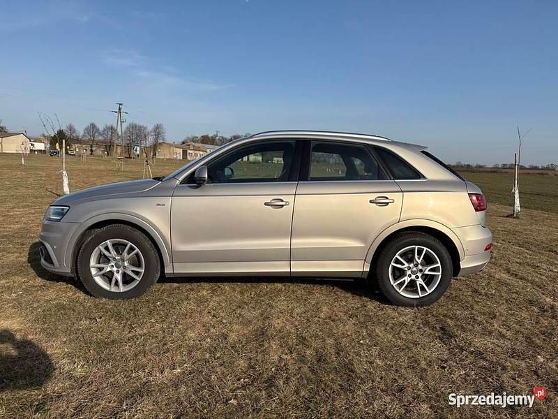 Używany Audi Q3 S-Line 2012 Złoty SUV