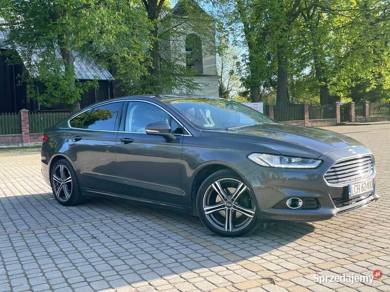 Szary Używany 2016 Ford Mondeo Hatchback | 48 900 zł (Drogi) - Obraz 1/4