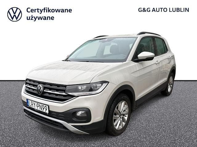Używany 2022 VW T-Cross SUV | 69 900 zł - Obraz 1/4