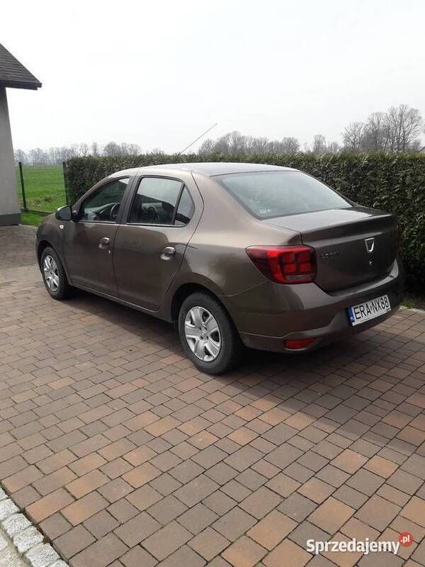 Używany Dacia Logan 2017 Brązowy Sedan/Limuzyna