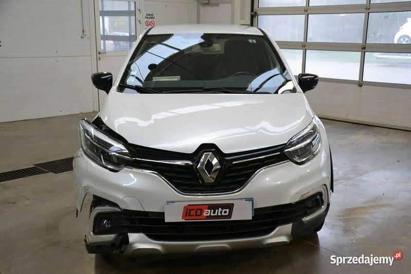 Używany Renault Captur 90 KM (66 kW) 2018 Biały SUV