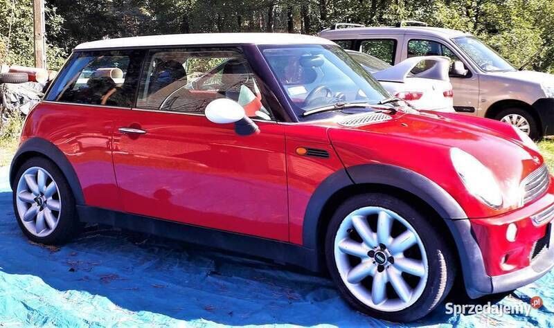 Używany Mini Cooper 2002 Czerwony Hatchback