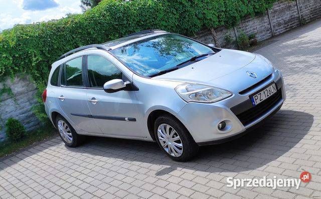 Srebrny Używany 2009 Renault Clio III Sedan/Limuzyna | 7800 zł (Uczciwa cena) - Obraz 1/4