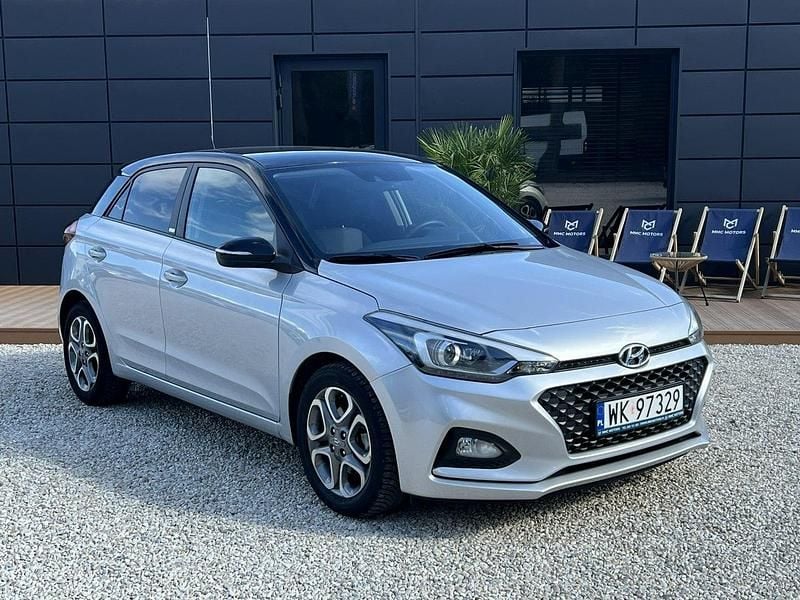 Biały Używany 2020 Hyundai i20 Hatchback | 49 900 zł (Uczciwa cena) - Obraz 1/3