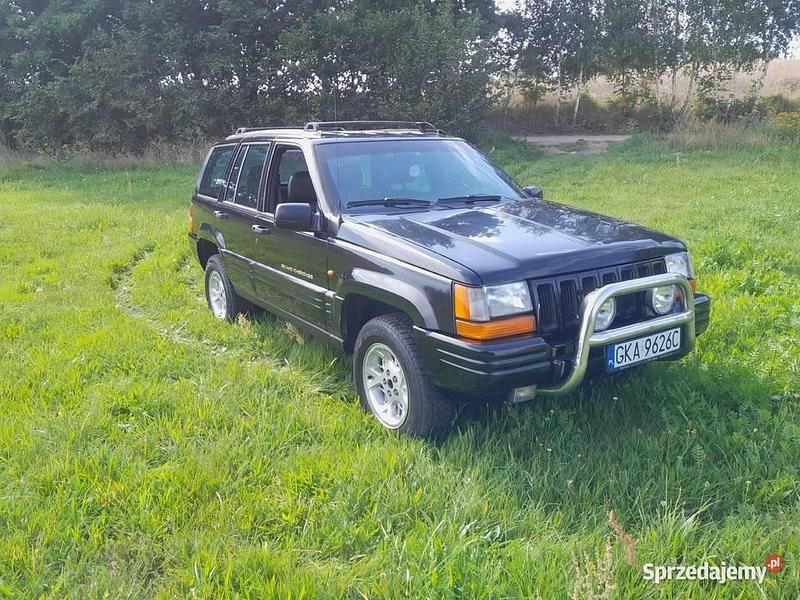 Używany 1996 Jeep Grand Cherokee SUV | 14 500 zł - Obraz 1/4