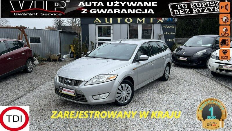 Srebrny Używany 2007 Ford Mondeo Sedan/Limuzyna | 10 900 zł (Super Cena) - Obraz 1/2