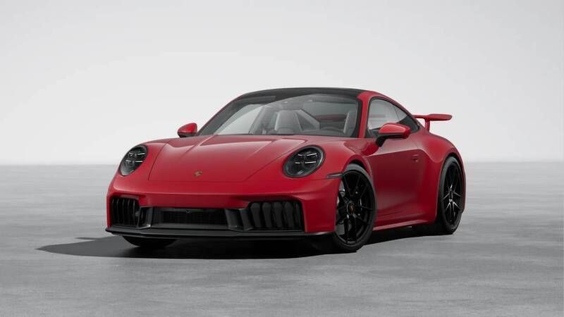 Carmine red Nowe 2025 Porsche 992 | 1 042 180 zł (Super Cena) - Obraz 1/4