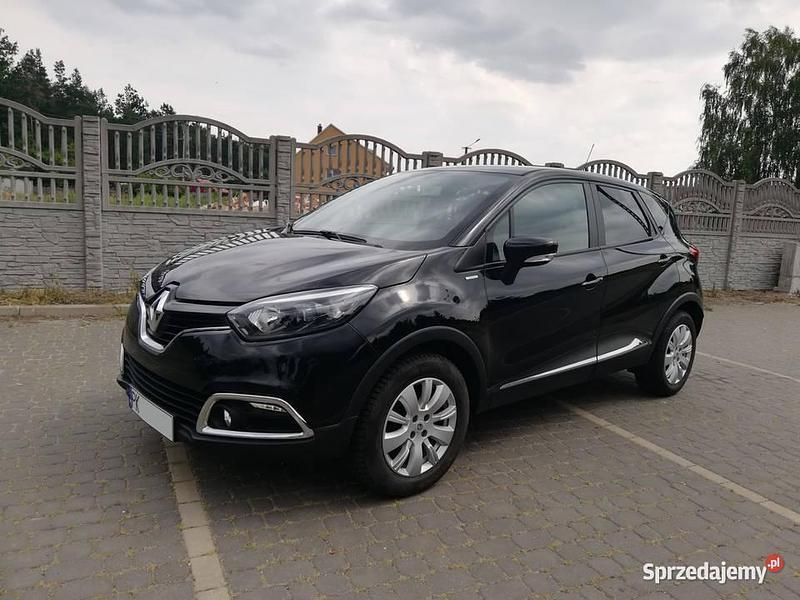 Czarny Używany 2016 Renault Captur LIMITED SUV | 39 900 zł (Dobra cena) - Obraz 1/4