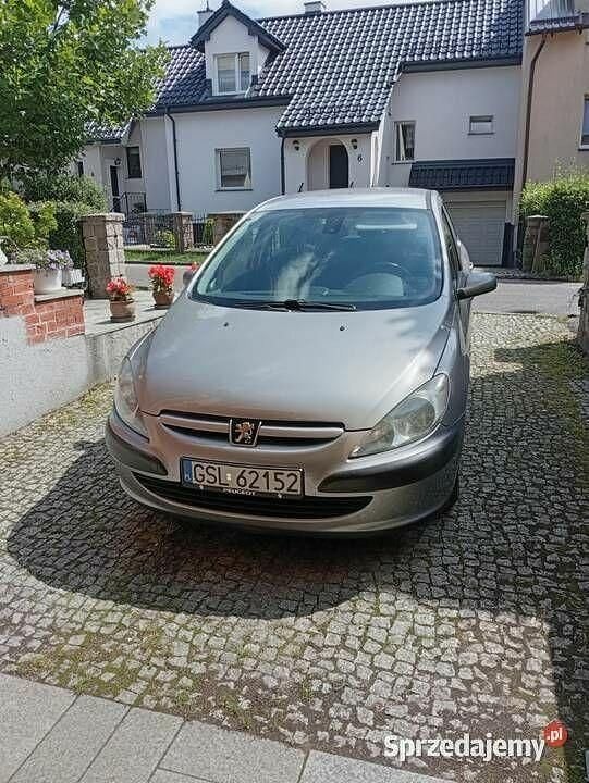 Srebrny Używany 2003 Peugeot 307 Sedan/Limuzyna | 2900 zł (Dobra cena) - Obraz 1/4
