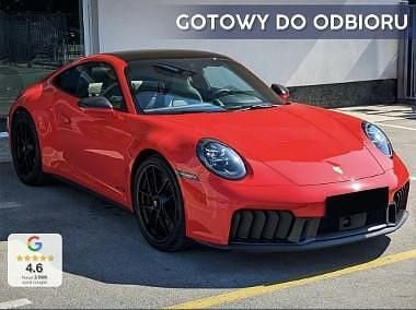 Czerwony Nowe 2025 Porsche 911 Carrera 4 GTS Coupe | 1 165 200 zł - Obraz 1/4