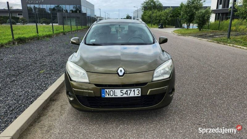 Zielony Używany 2011 Renault Mégane III Kombi | 10 900 zł (Dobra cena) - Obraz 1/4
