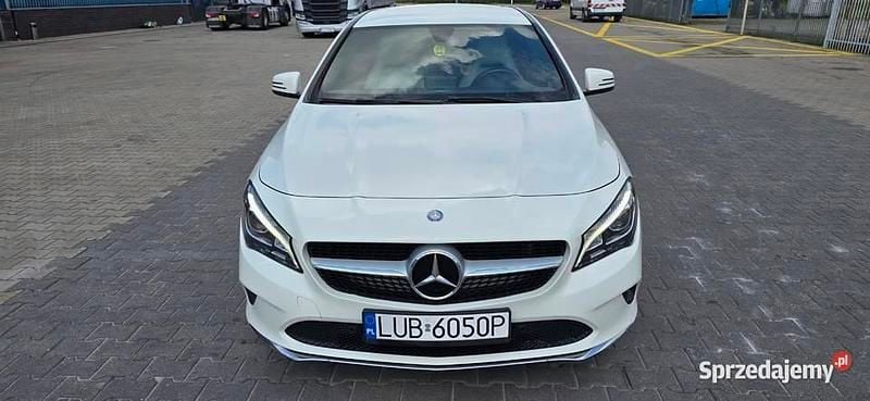 Używany Mercedes CLA200 156 KM (114 kW) 2017