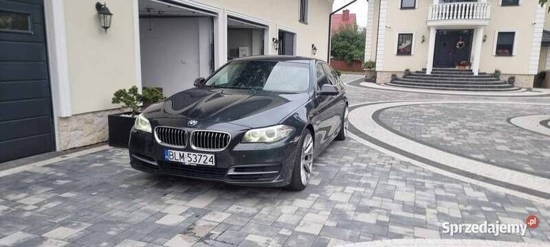 Używany BMW 525 218 KM (160 kW) 2016