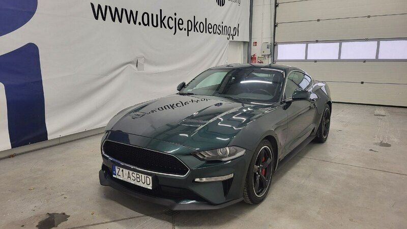 Zielony Używany 2019 Ford Mustang Coupe | 135 000 zł (Dobra cena) - Obraz 1/4