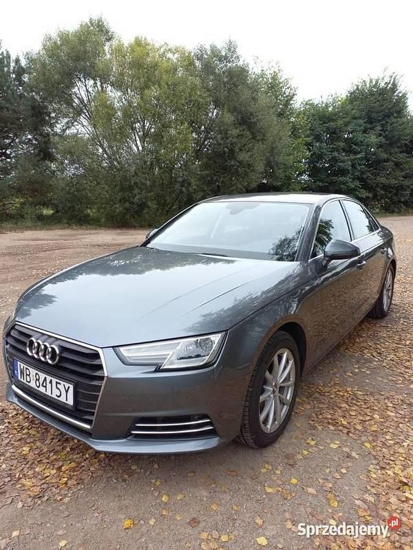 Szary Używany 2016 Audi A4 Sedan/Limuzyna | 64 999 zł (Dobra cena) - Obraz 1/4