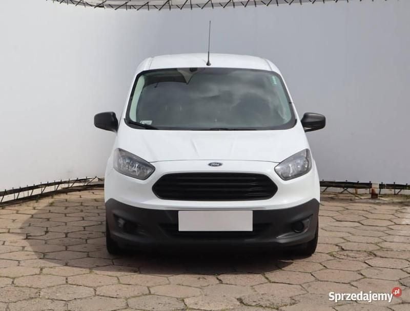 Biały Używany 2018 Ford Transit Pickup | 31 999 zł (Uczciwa cena) - Obraz 1/4